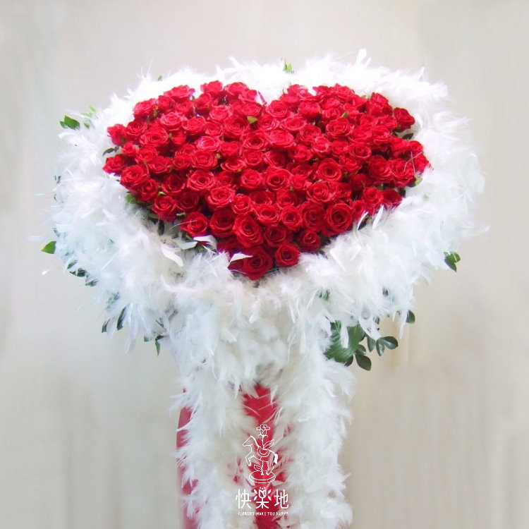 愛是唯一 I 高架花籃  I 演唱會應援花籃 SF190800