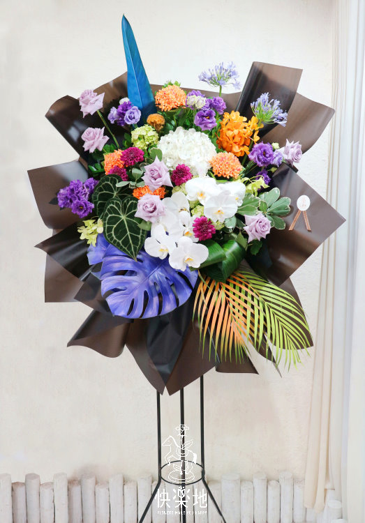 霓彩 I 高架花籃  I 大禮花  SF190903