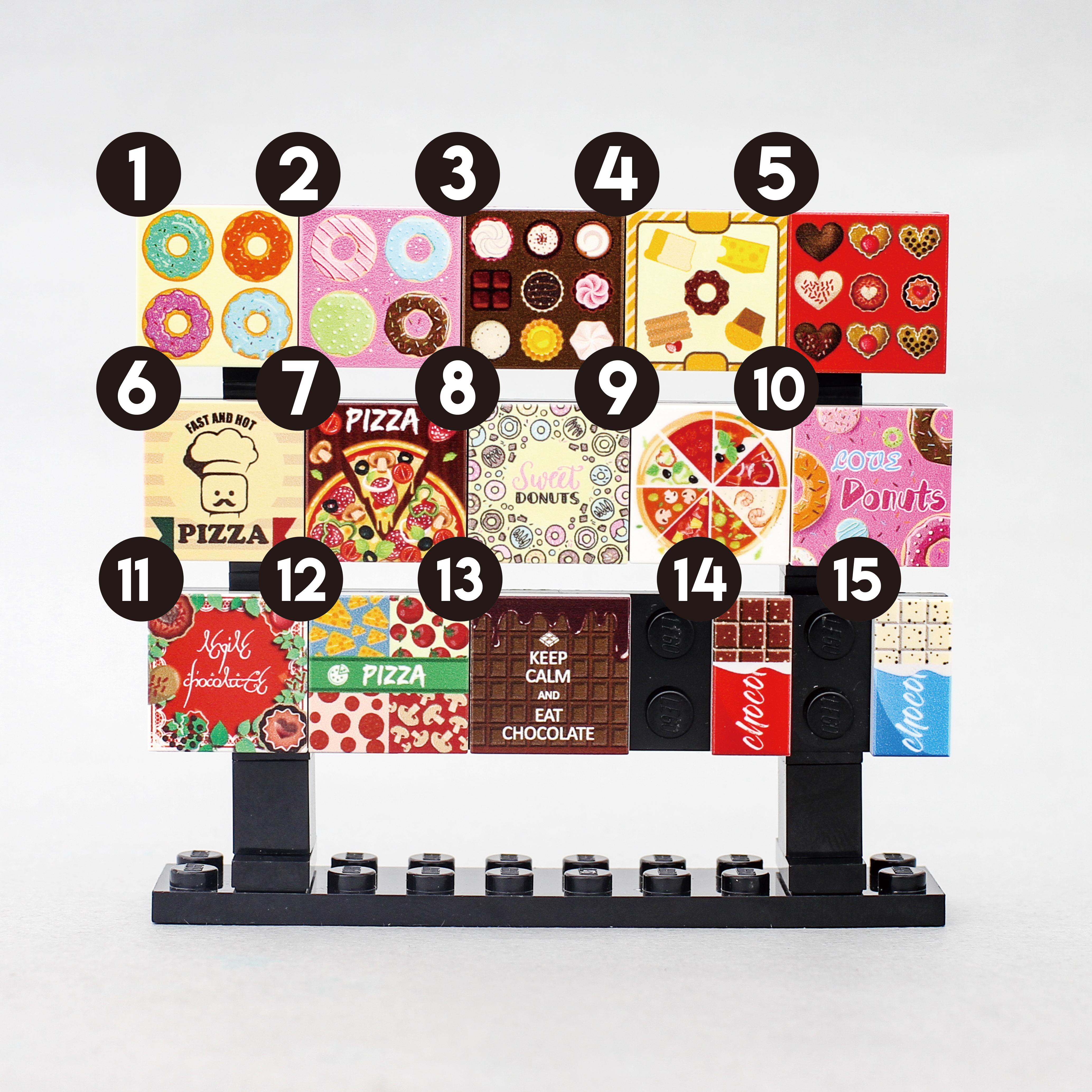 [樂宜樂] 甜品系列 (1)