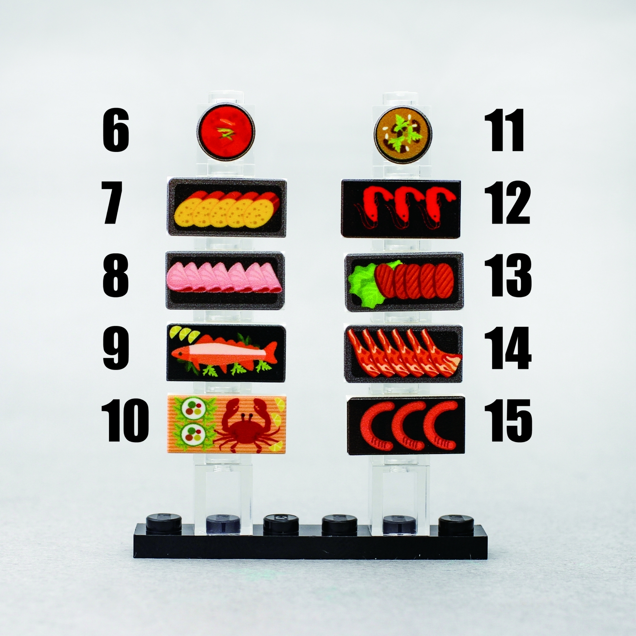 [樂宜樂] 食物系列 (2)