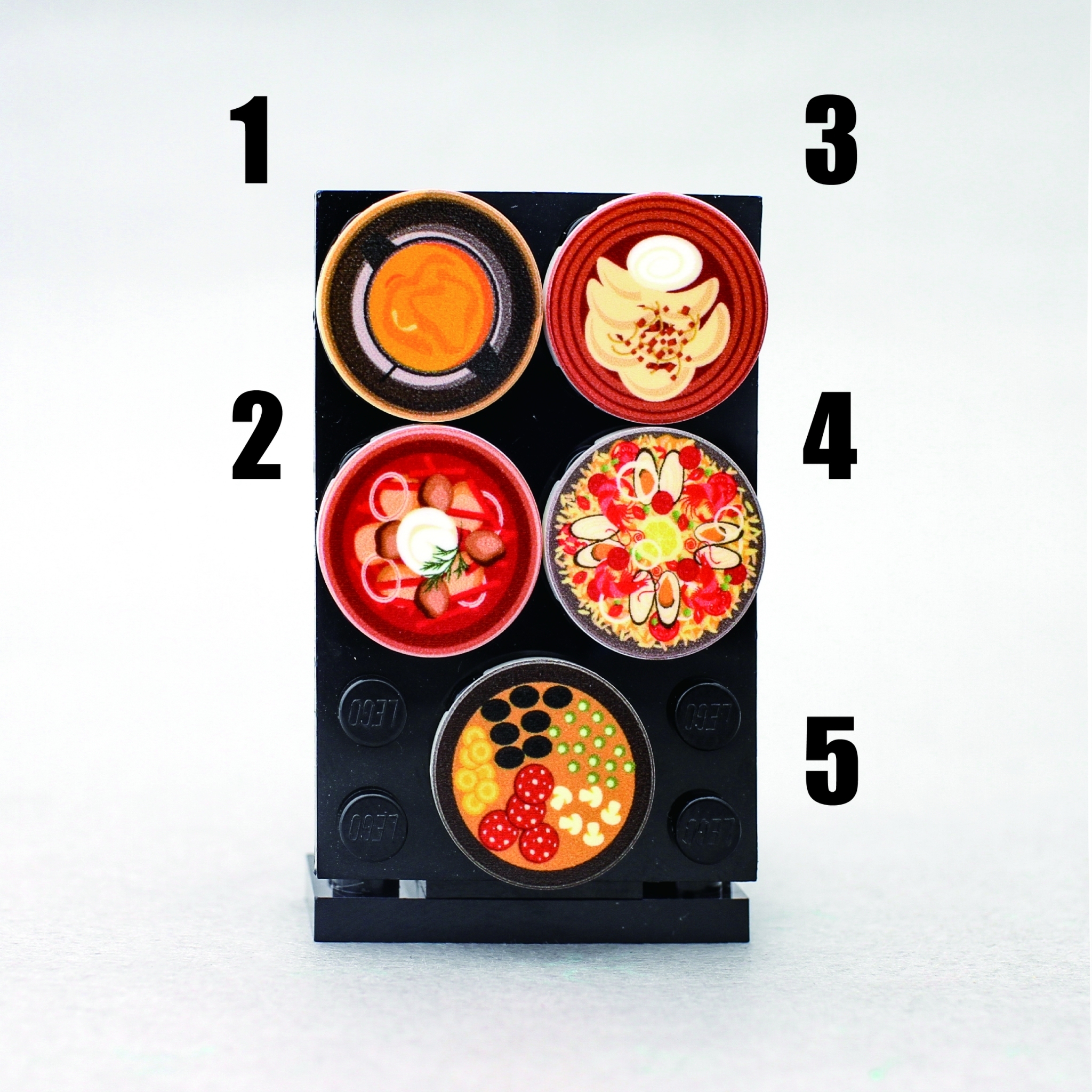 [樂宜樂] 食物系列 (1)