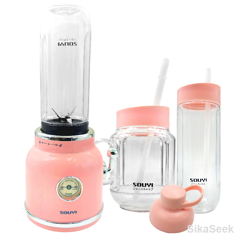 日本 SOUYI SY-109 復古時尚榨汁機 【原裝香港行貨 壹年保用】