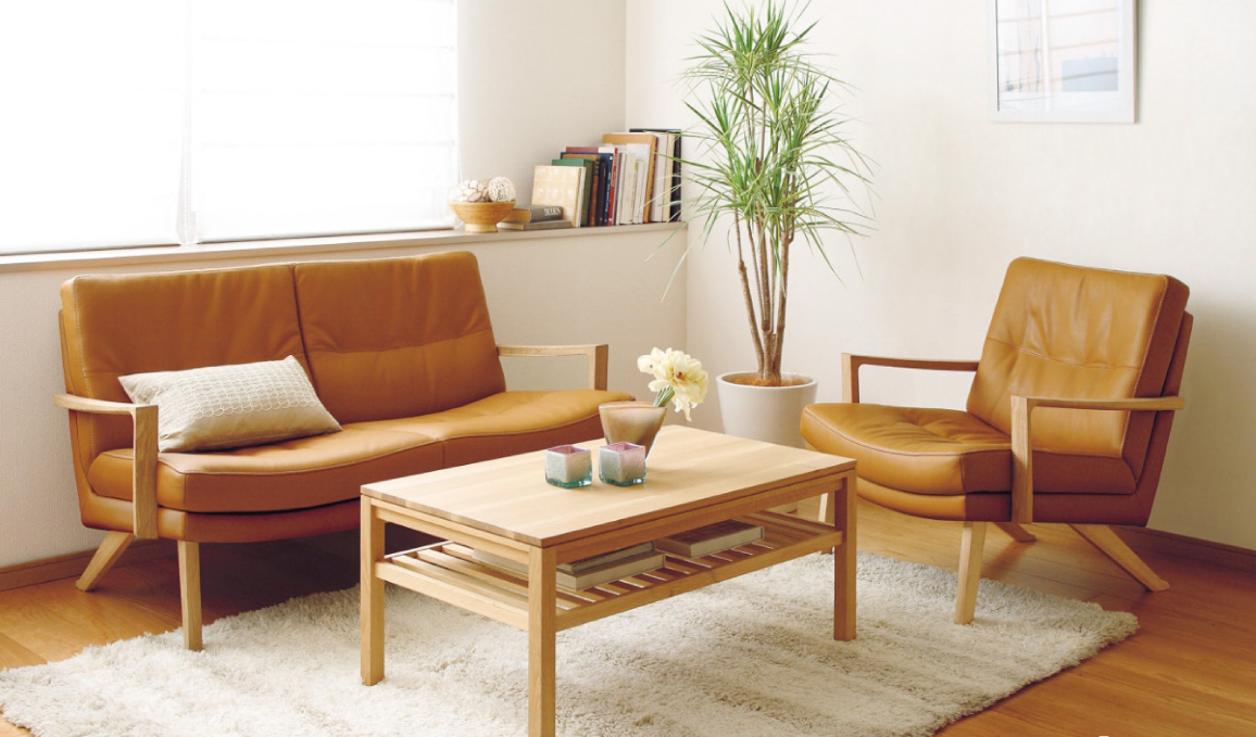 ZU16 雙人扶手沙發