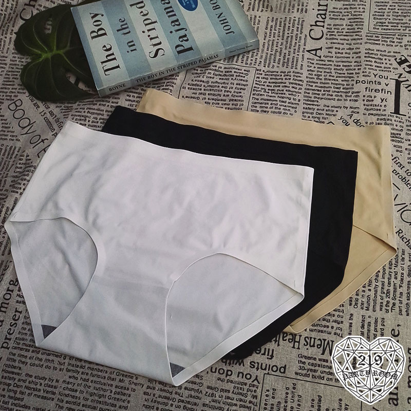 K-裸肌感冰絲無痕內褲