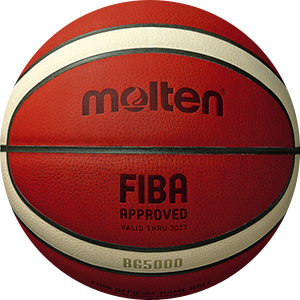 Molten BG5000 FIBA ​​官方比賽用球 7 號 頂級皮革籃球