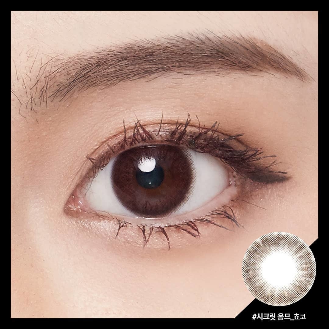 「1+1｣LENSME Secret Homme #Choco 1month/ 2p