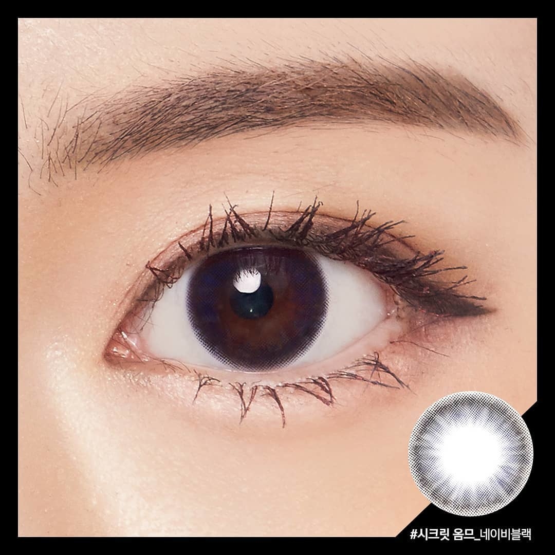 「1+1｣LENSME Secret Homme #Navy Black 1month/ 2p