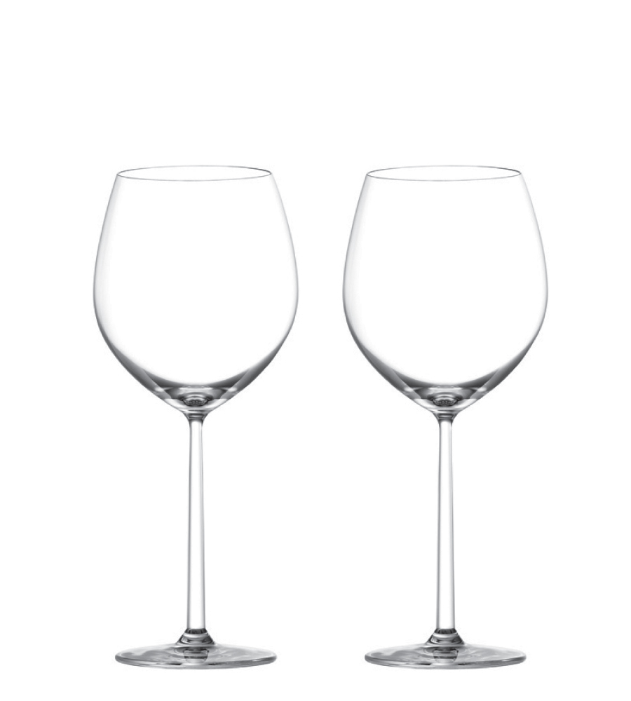 Lucaris 上海系列勃根地紅酒杯665cc(2入方型禮盒組)/1組