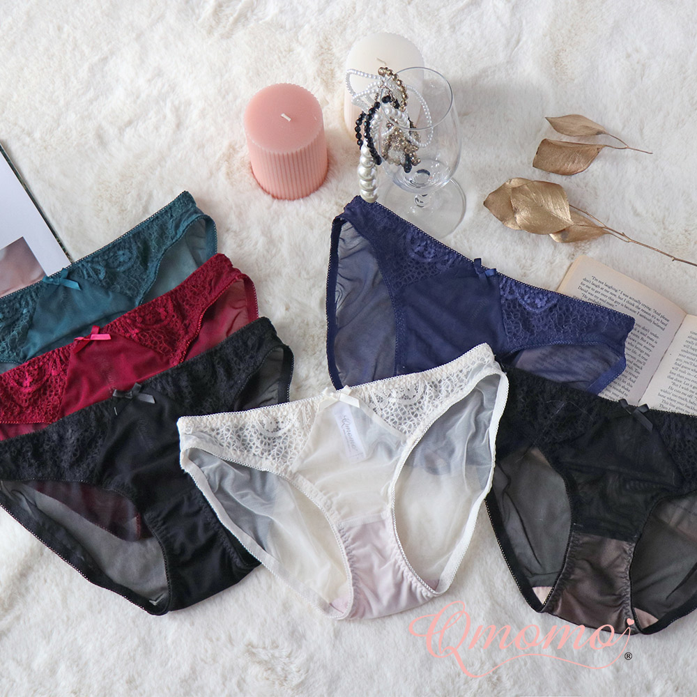 Qmomo Night In Paris Wide Pantie (6Colors)