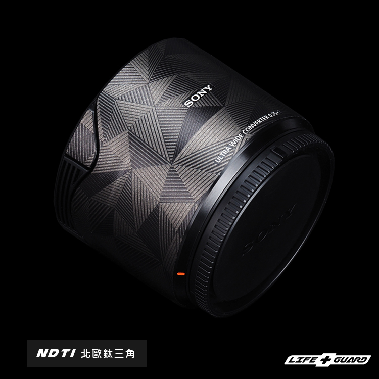 SONY Ultra Wide Converter SEL075UWC 轉接鏡貼膜