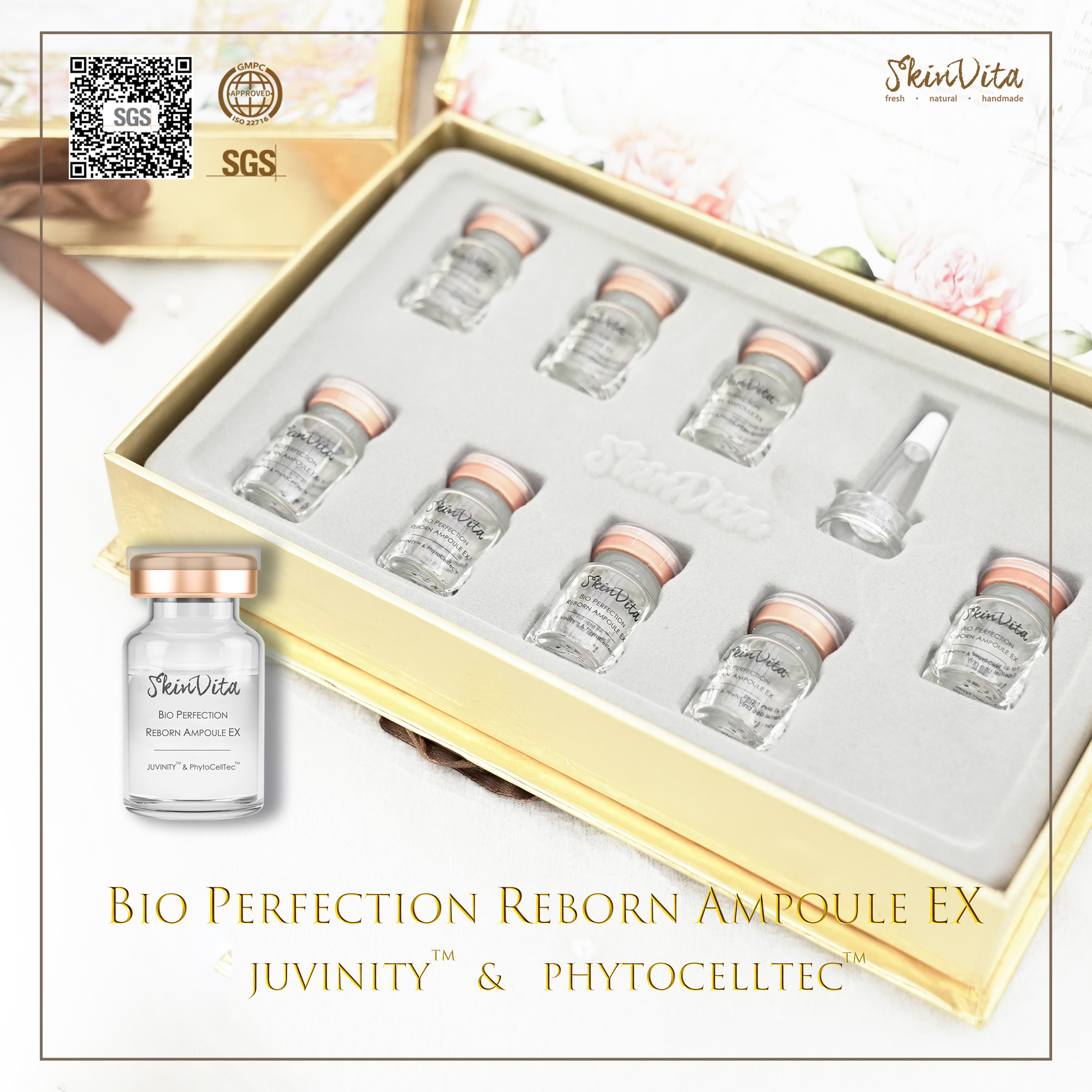Bio Perfection Reborn Ampoule Ex