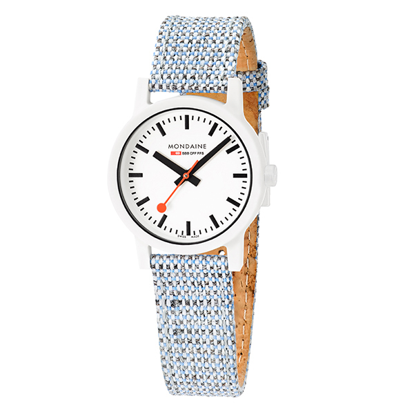 萬年鐘錶 - MONDAINE  瑞士國鐵   essence系列 女錶    XM-32110LD  錶徑32MM