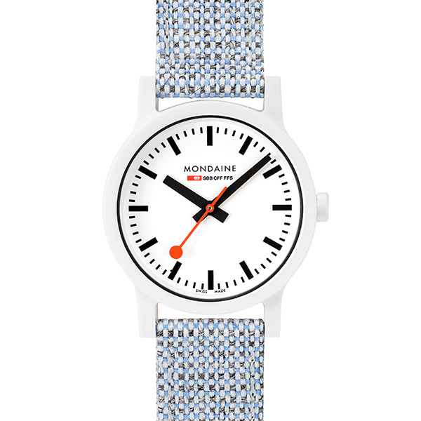 萬年鐘錶 - MONDAINE  瑞士國鐵   essence系列 女錶    XM-32110LD  錶徑32MM