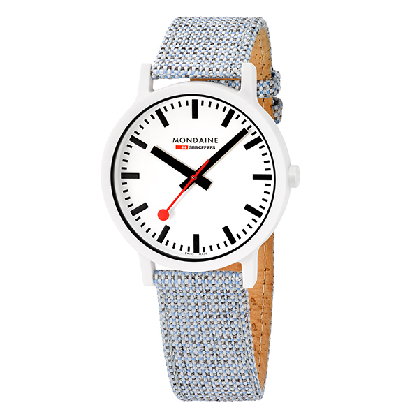 萬年鐘錶 - MONDAINE  瑞士國鐵   essence系列 女錶  XM-41110LD  錶徑41MM