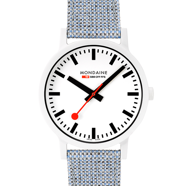 萬年鐘錶 - MONDAINE  瑞士國鐵   essence系列 女錶  XM-41110LD  錶徑41MM