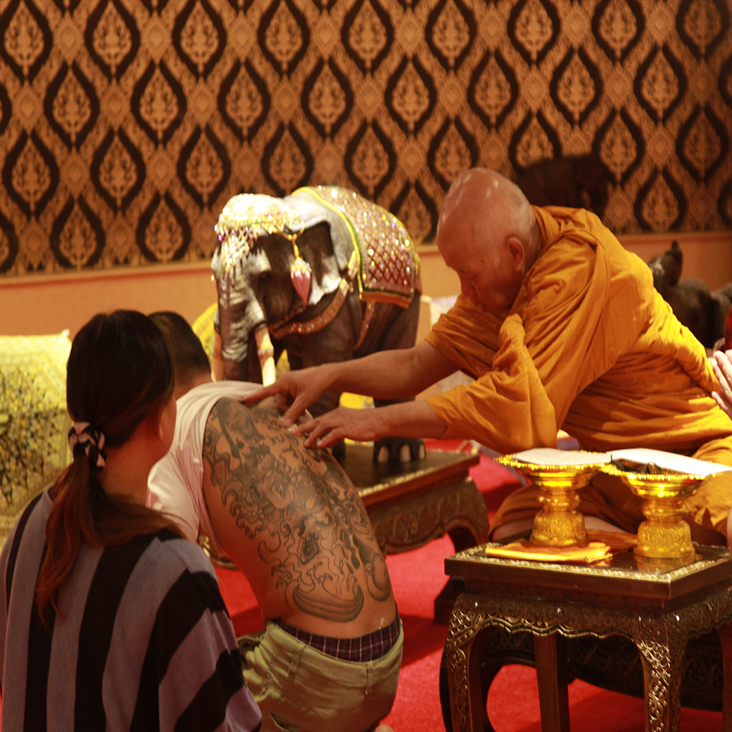 加持佛騰 經文 刺青