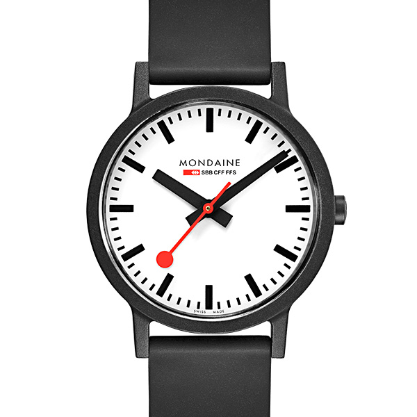 萬年鐘錶 - MONDAINE  瑞士國鐵   essence系列 男錶  XM-41110RB   錶徑41MM