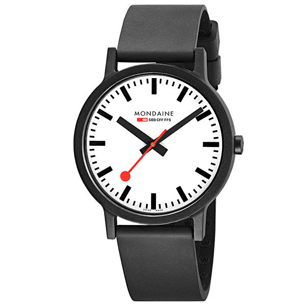 萬年鐘錶 - MONDAINE  瑞士國鐵   essence系列 男錶  XM-41110RB   錶徑41MM