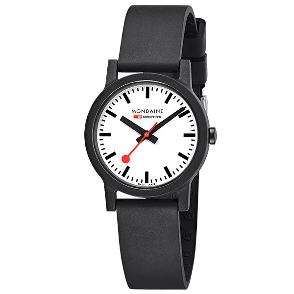 萬年鐘錶 - MONDAINE  瑞士國鐵   essence系列 女錶  XM-32110RB  錶徑32MM