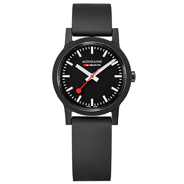 萬年鐘錶 - MONDAINE  瑞士國鐵   essence系列 女錶  XM-32120RB   錶徑32MM