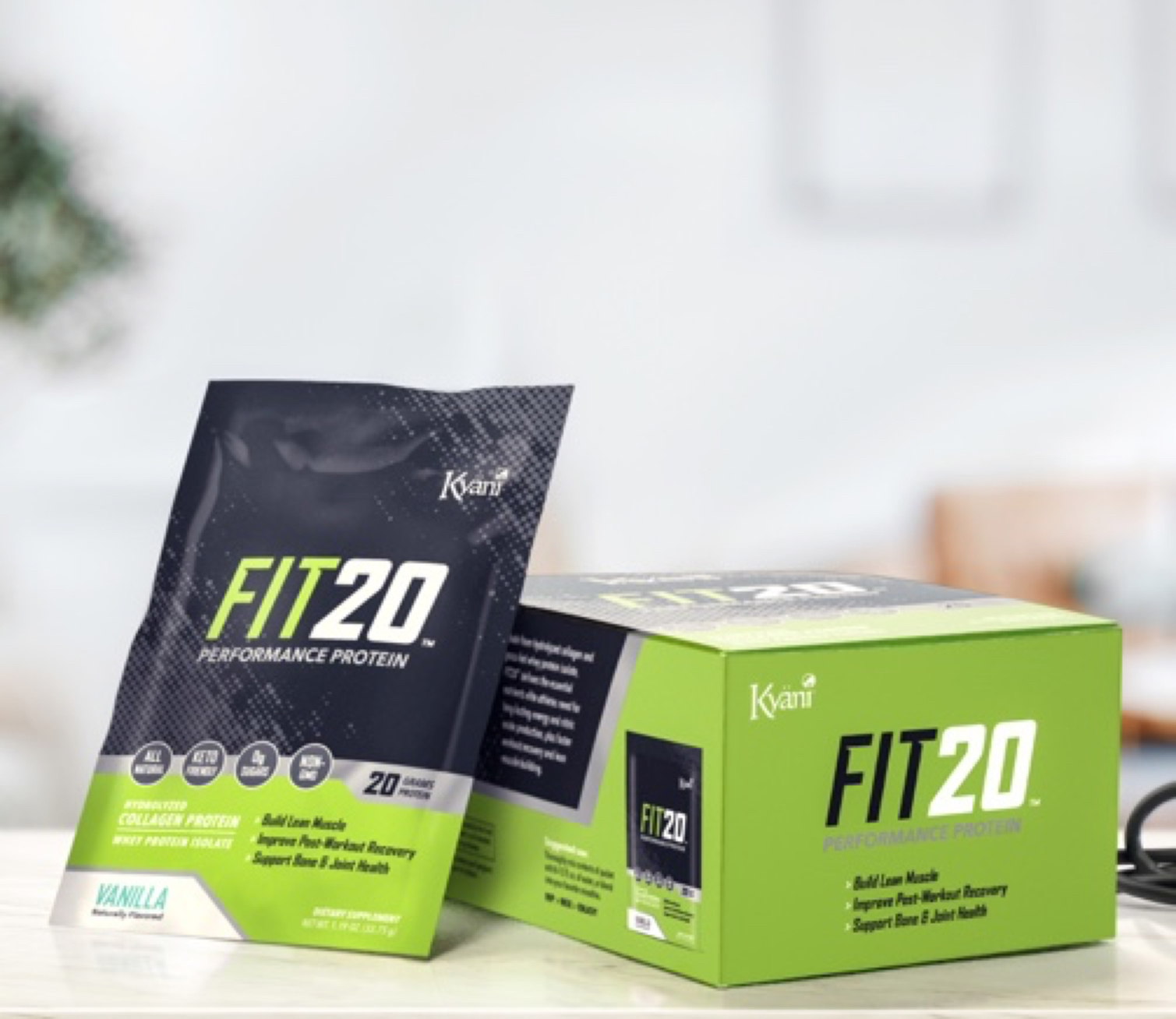 Kyäni FIT20膠原蛋白粉【正品】PERFORMACE PROTEIN