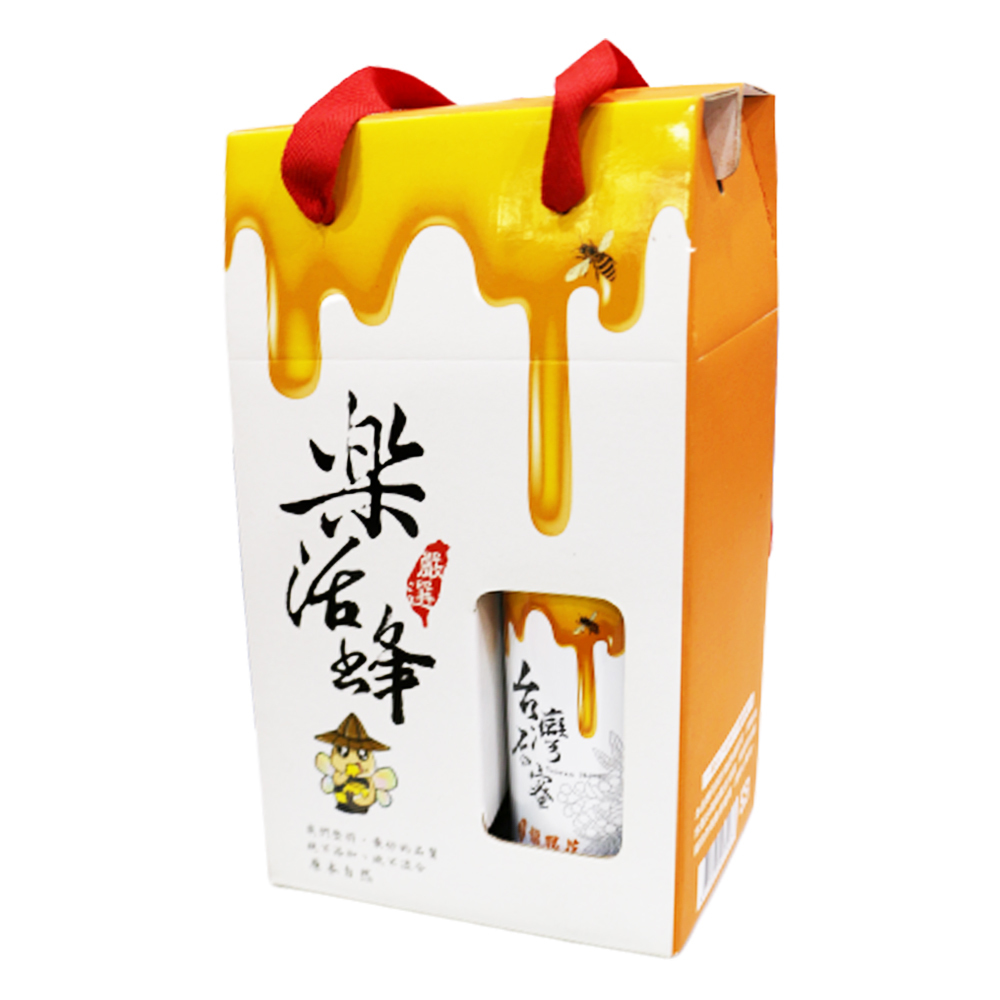 樂活蜂龍眼花蜜禮盒 700ml/2入