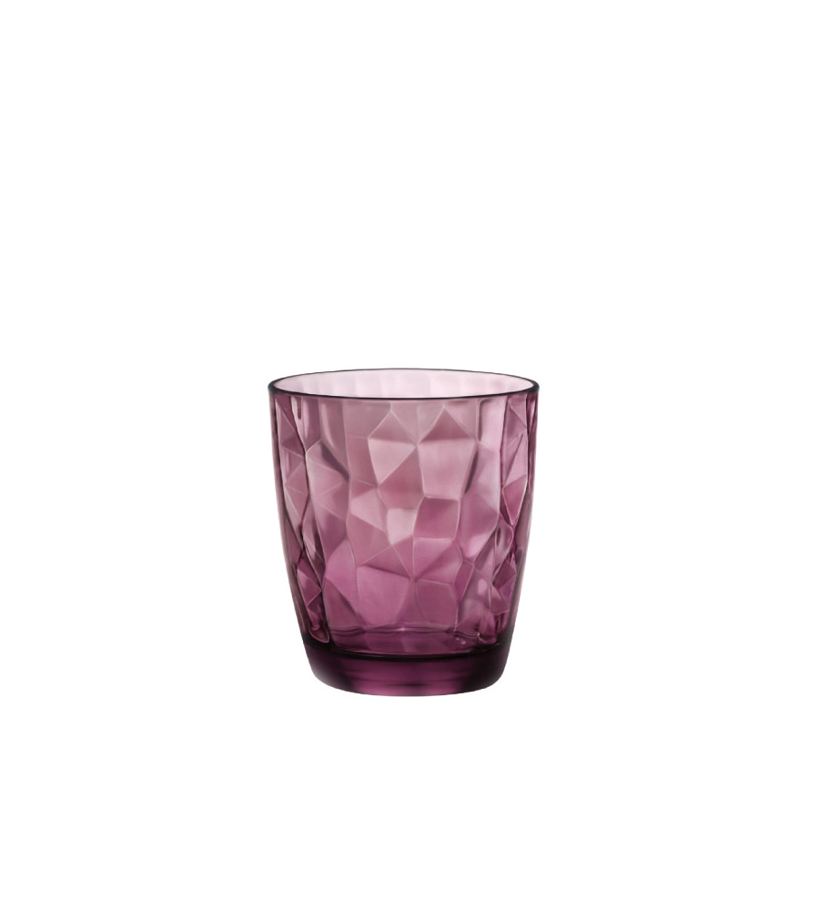 Bormioli Rocco 鑽石水杯-紫/305ml