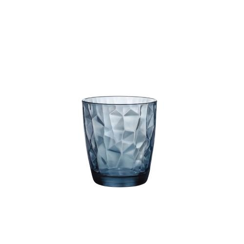Bormioli Rocco 鑽石水杯-藍/305ml