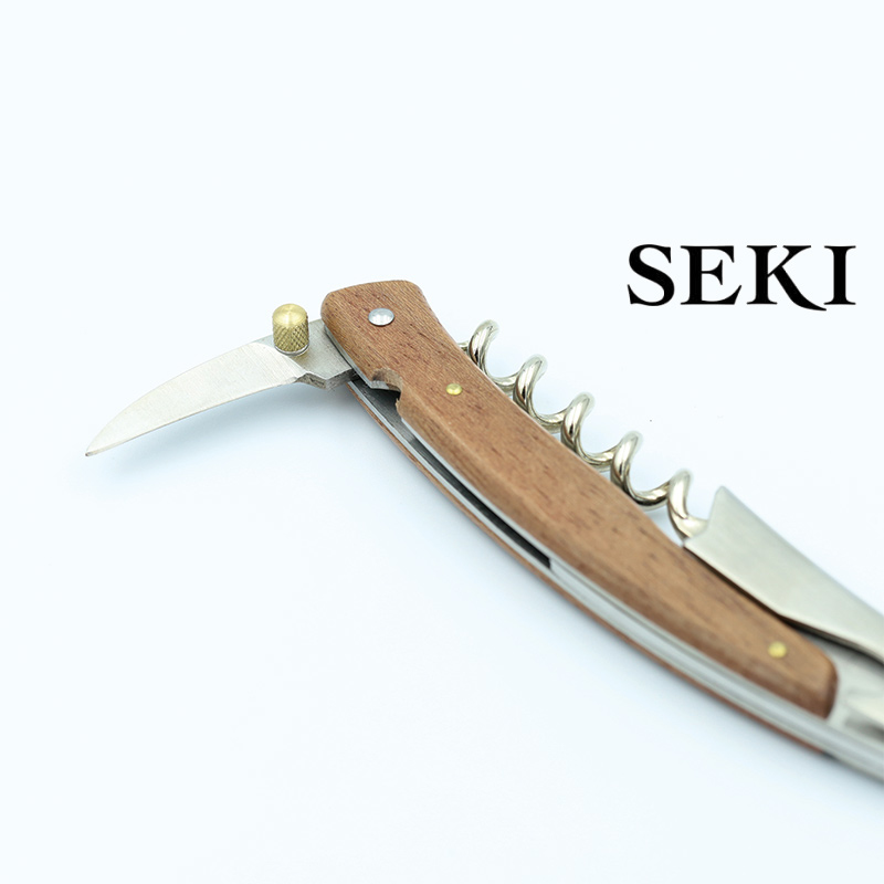SEKI 開瓶器/桃花心木