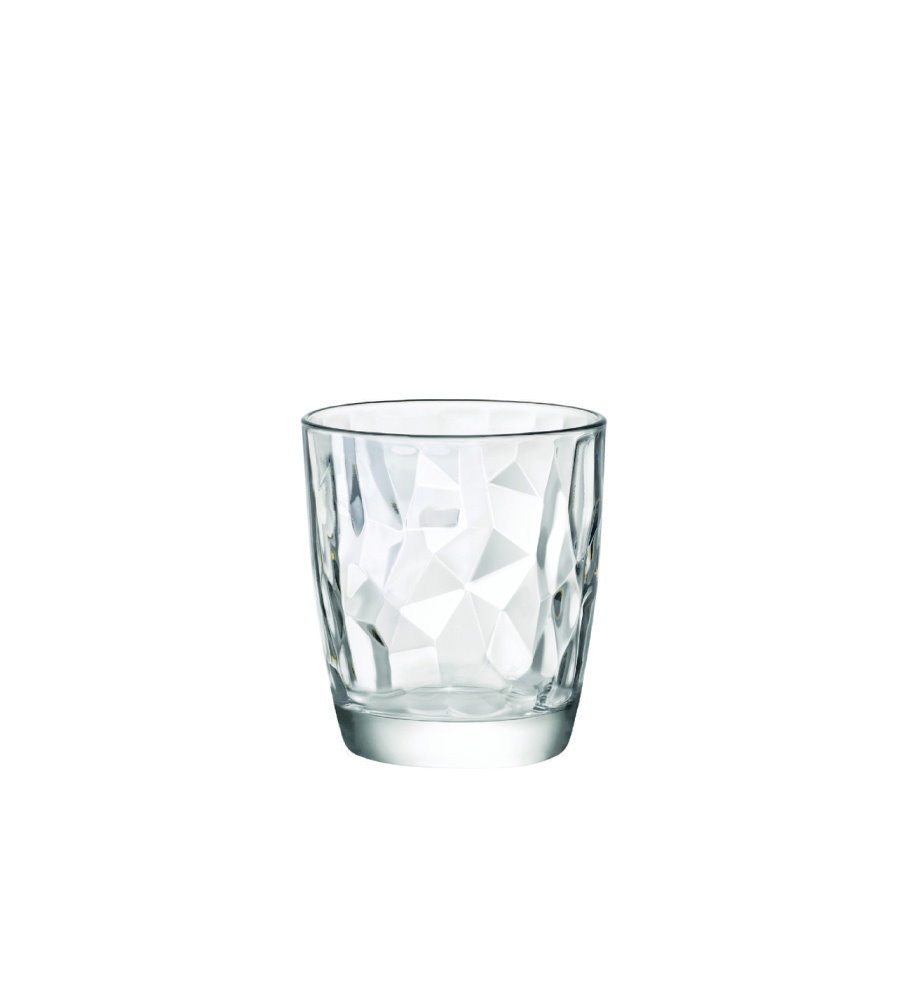 Bormioli Rocco 鑽石水杯-透明/305ml