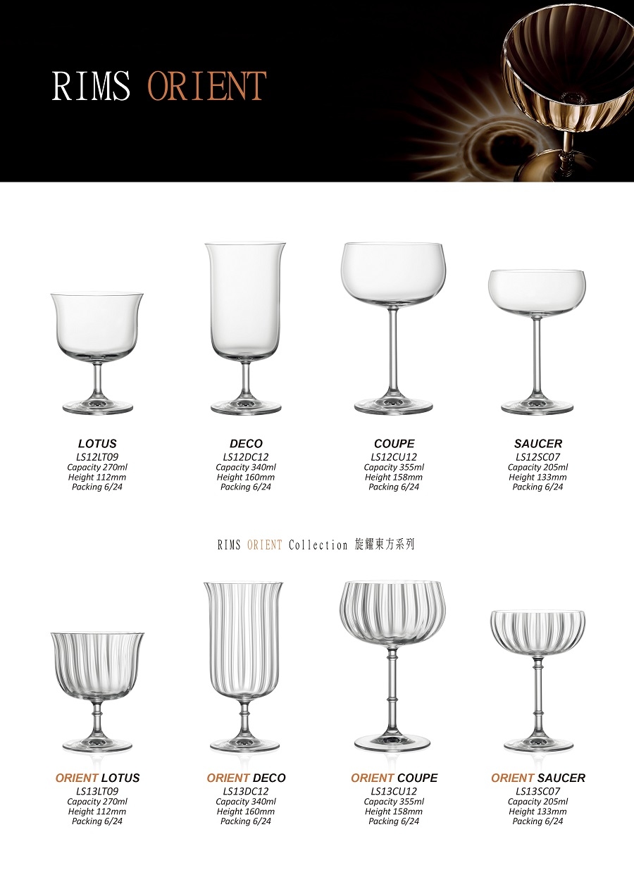 Lucaris 旋耀東方Coupe 355ml/1入