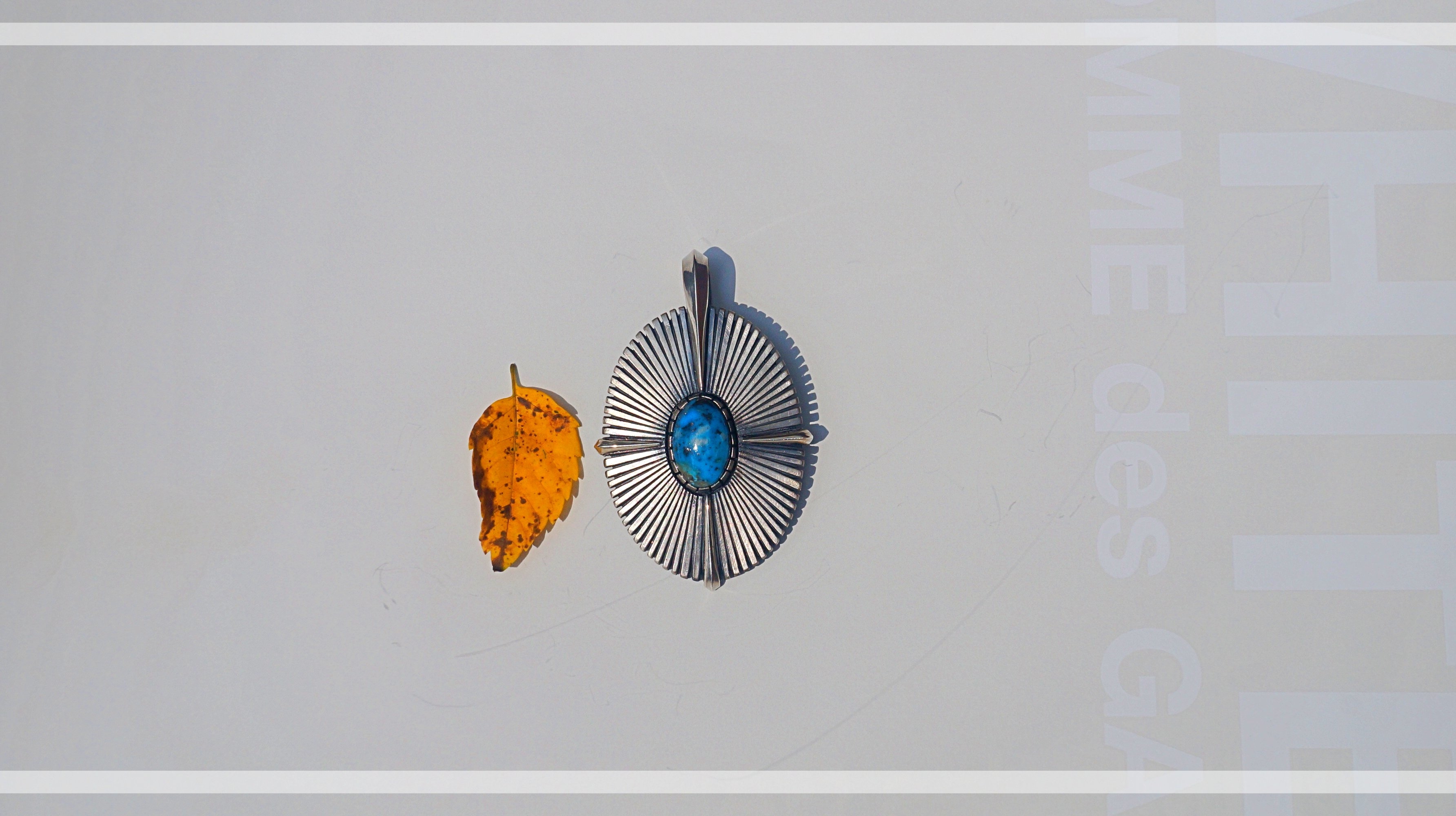 Ithaca peak  sunburst 打印 【 吊墜 】