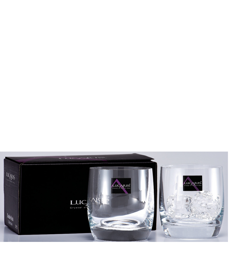Lucaris上海系列大威士忌杯395ml(2入禮盒組)/1組