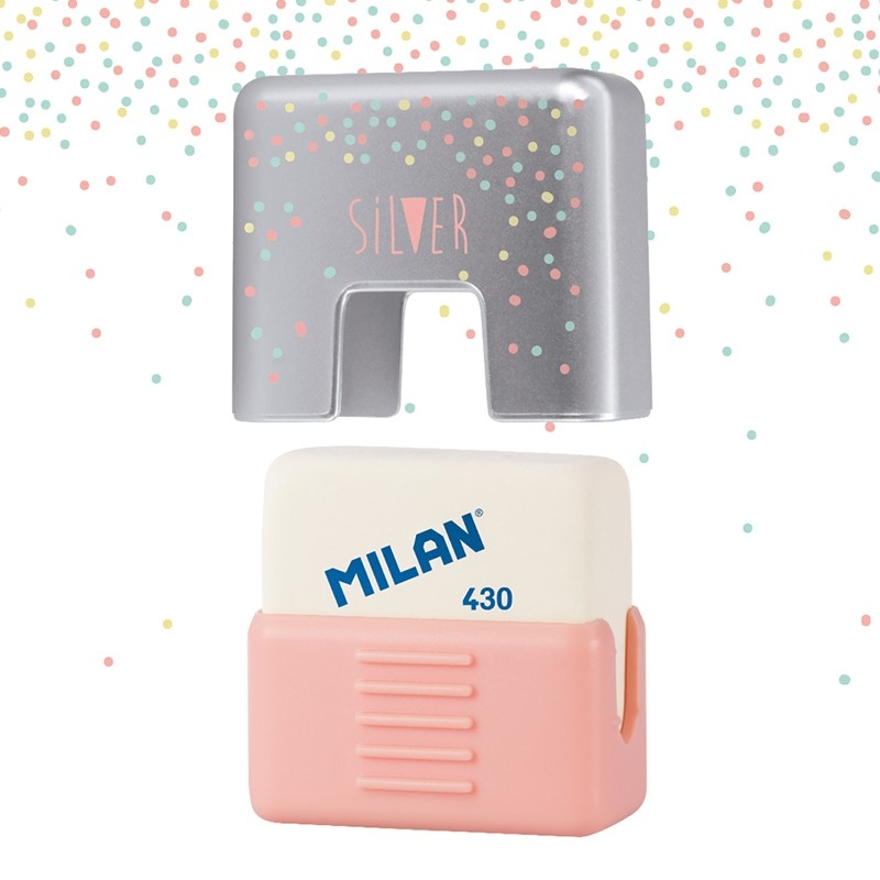 MILAN橡皮擦_繽紛糖果盒_(4色可選)