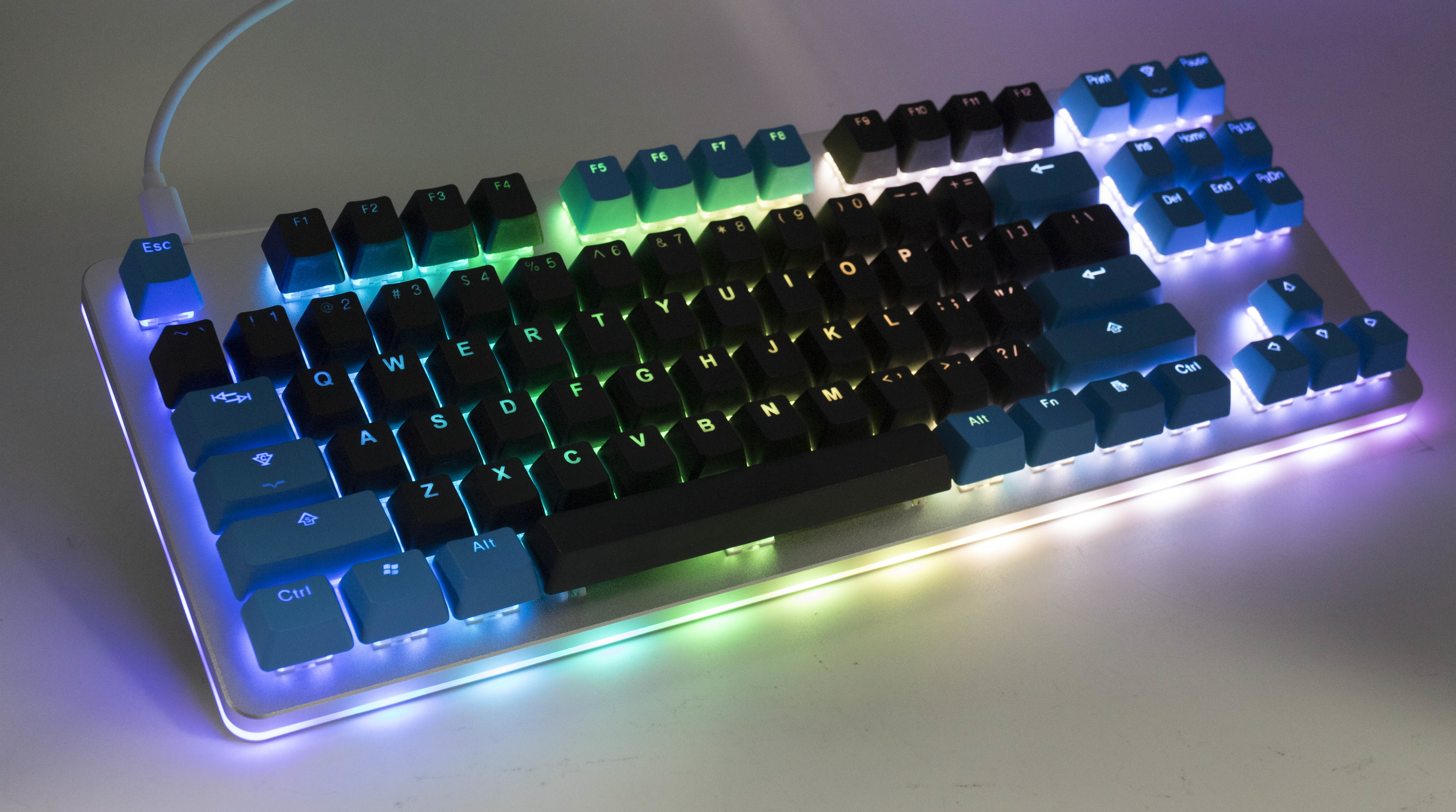 Tai-Hao PBT Double-shot Keycaps Nordic Layout - Exotic 