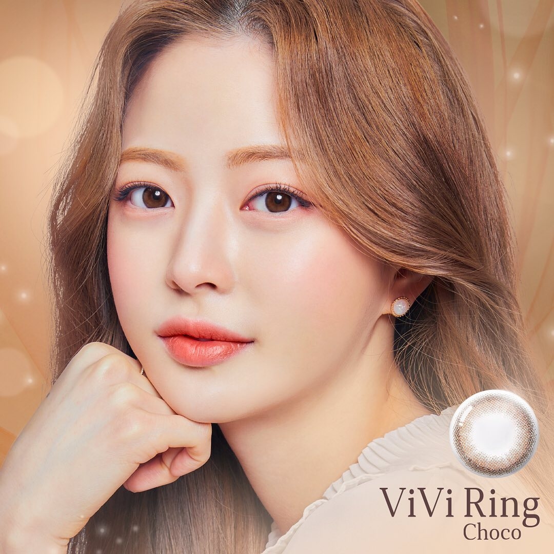 「1+2 ｣ OLENS ViVi Ring Choco 1month/ 2p