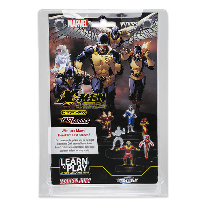 反轉英雄 X教授學院 系列快速成軍包 X-Men Xavier’s School HEROCLIX