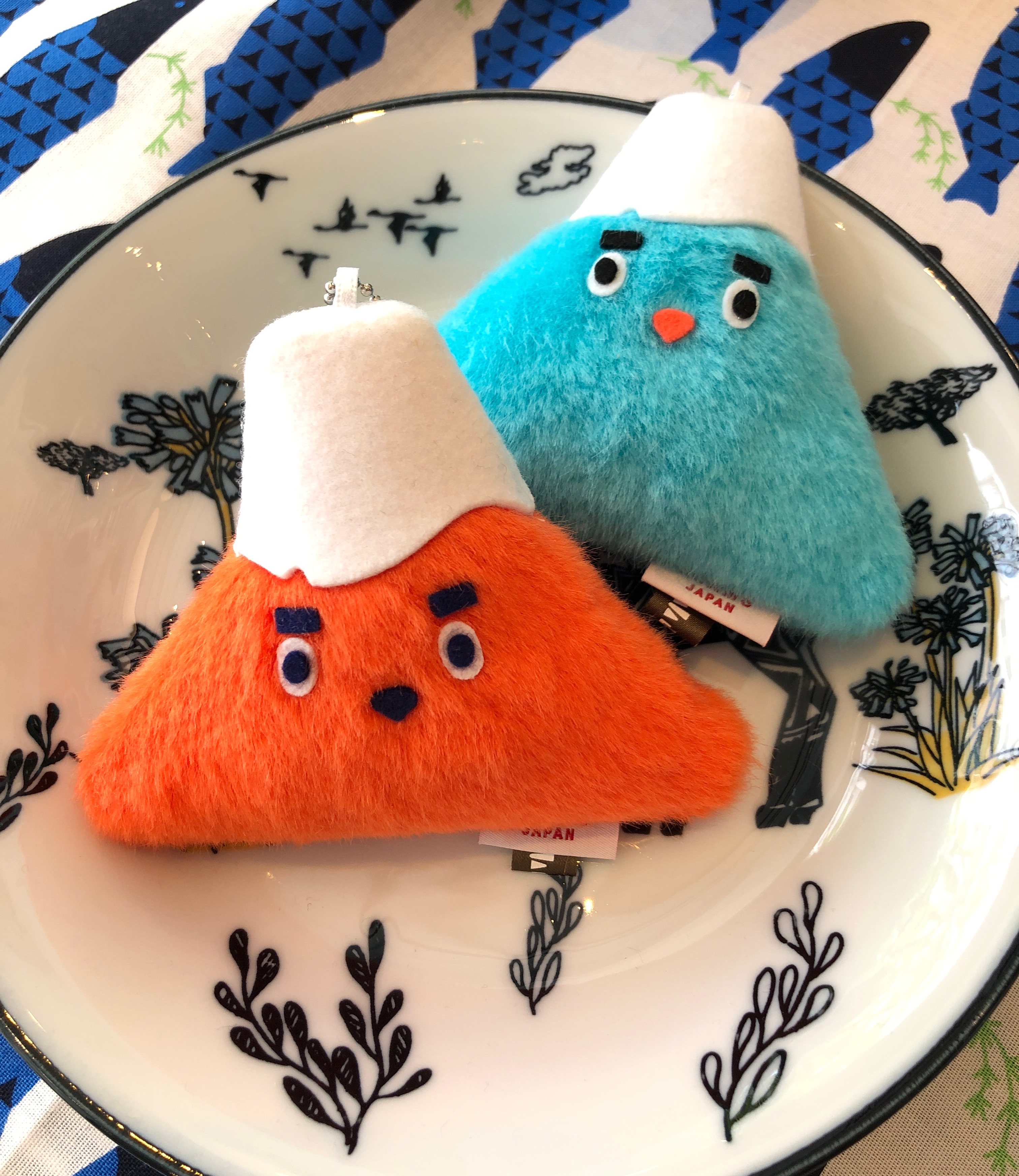 富士山娃娃吊飾