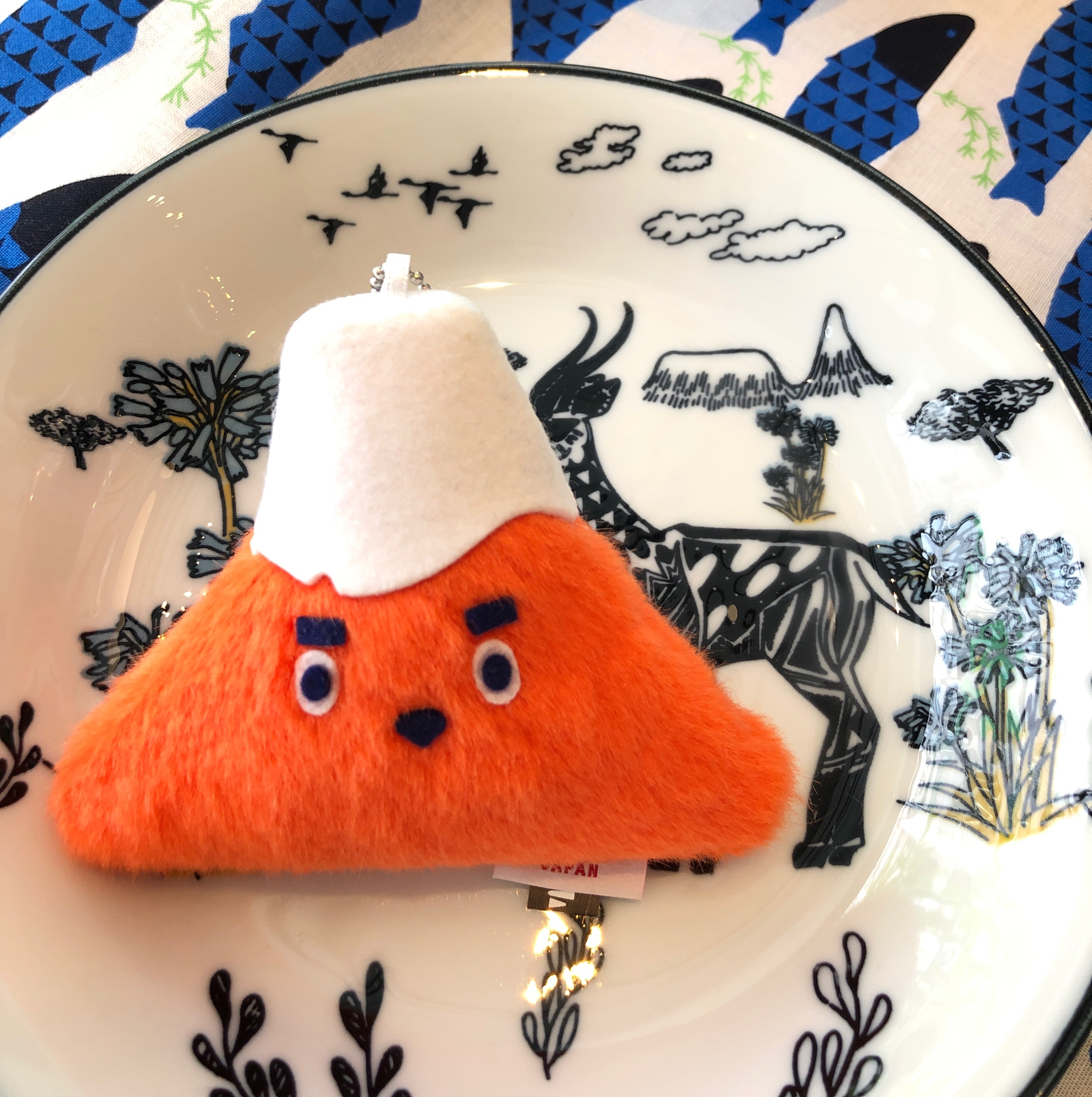 富士山娃娃吊飾