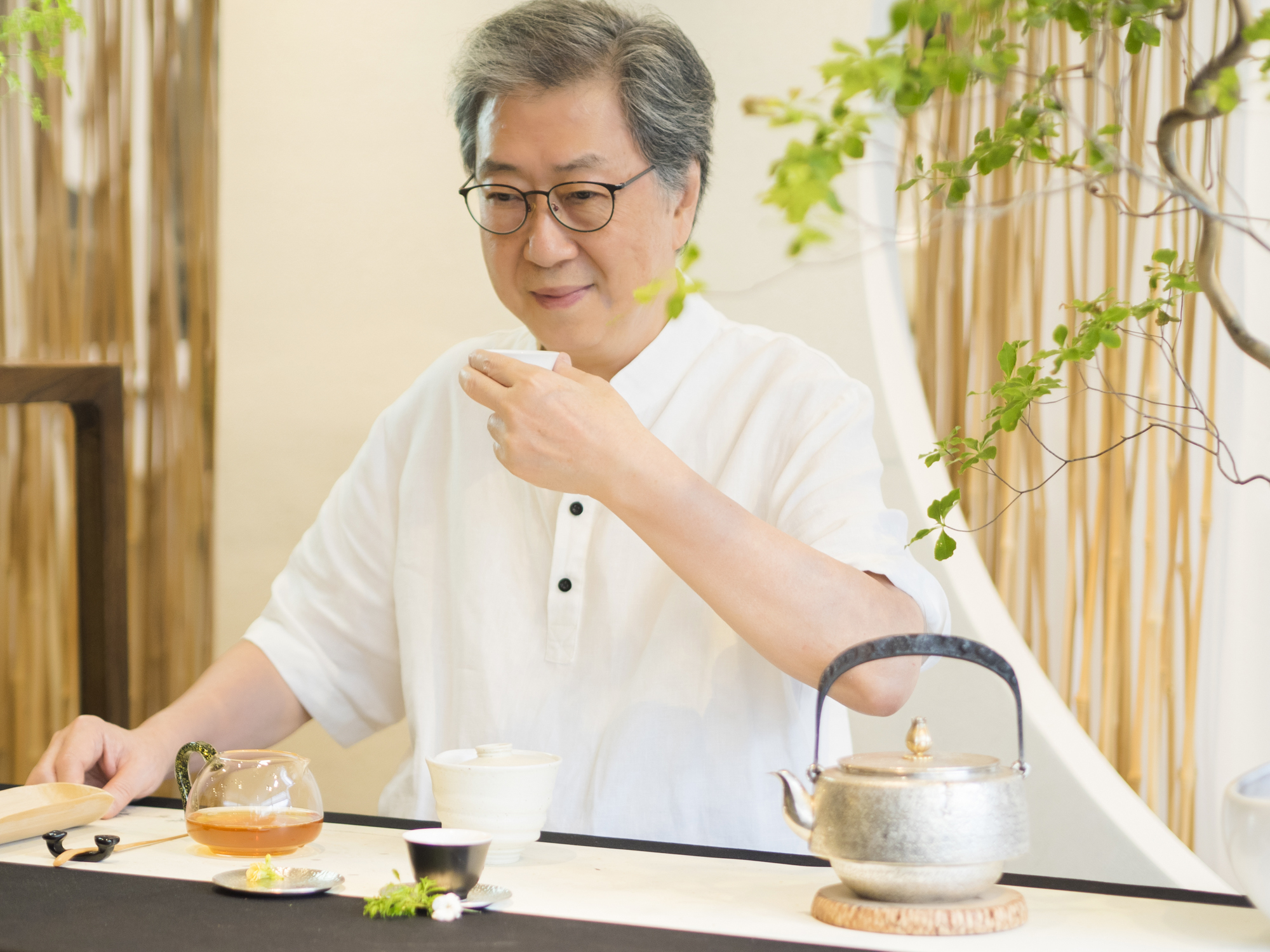 【試茶體驗席】
