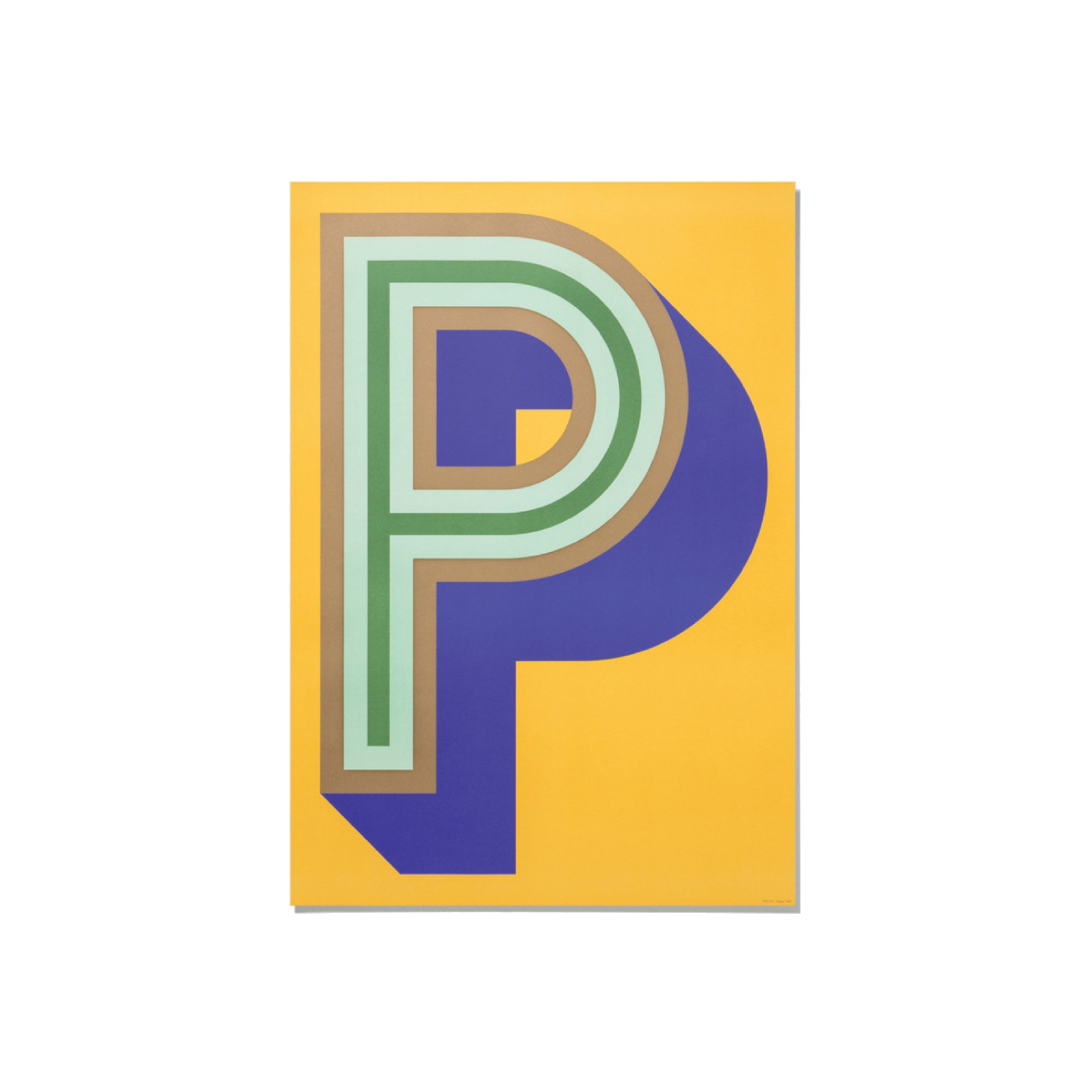 POP! / 海報 - P by Playtype