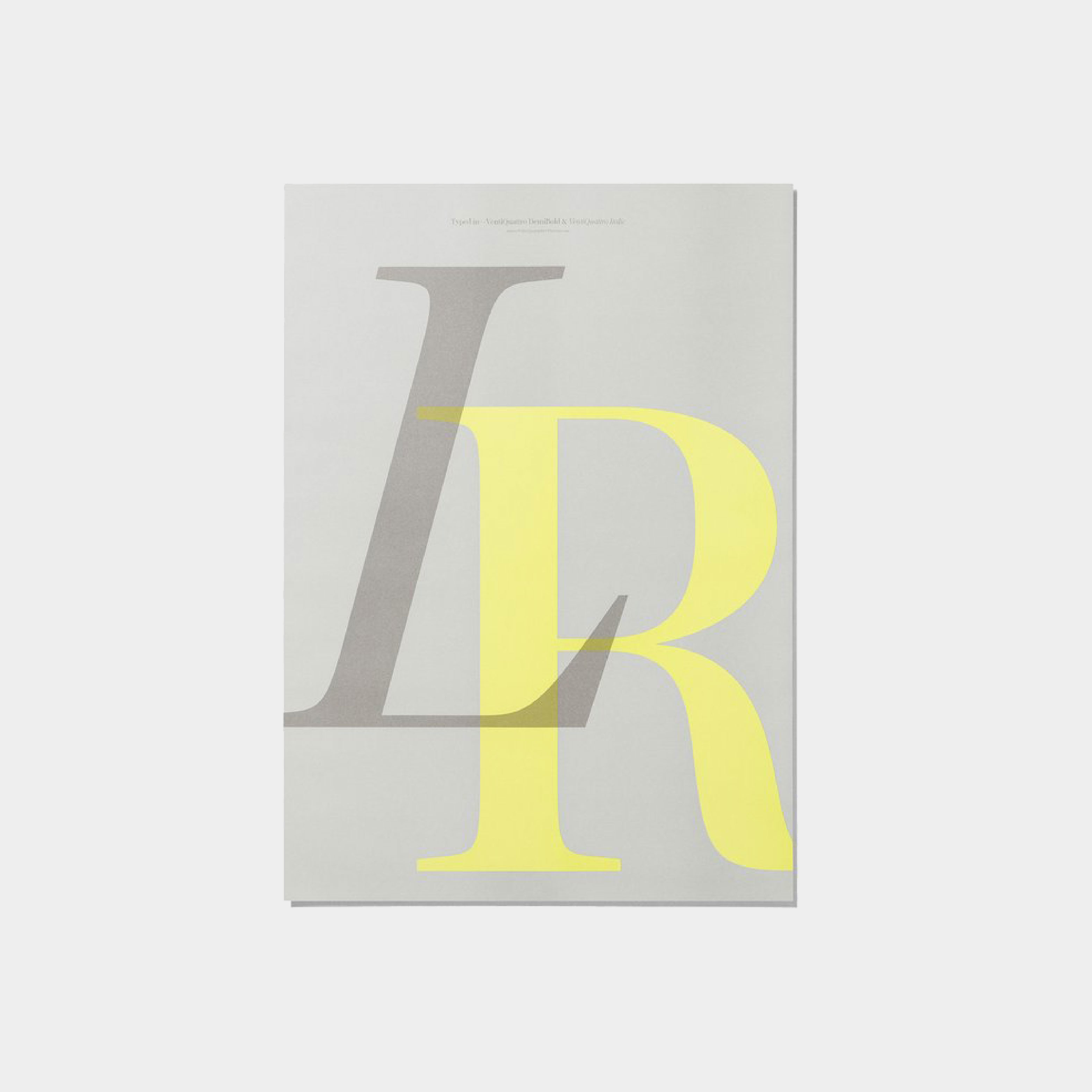 瘋字體 2 - LR / 海報 by Playtype