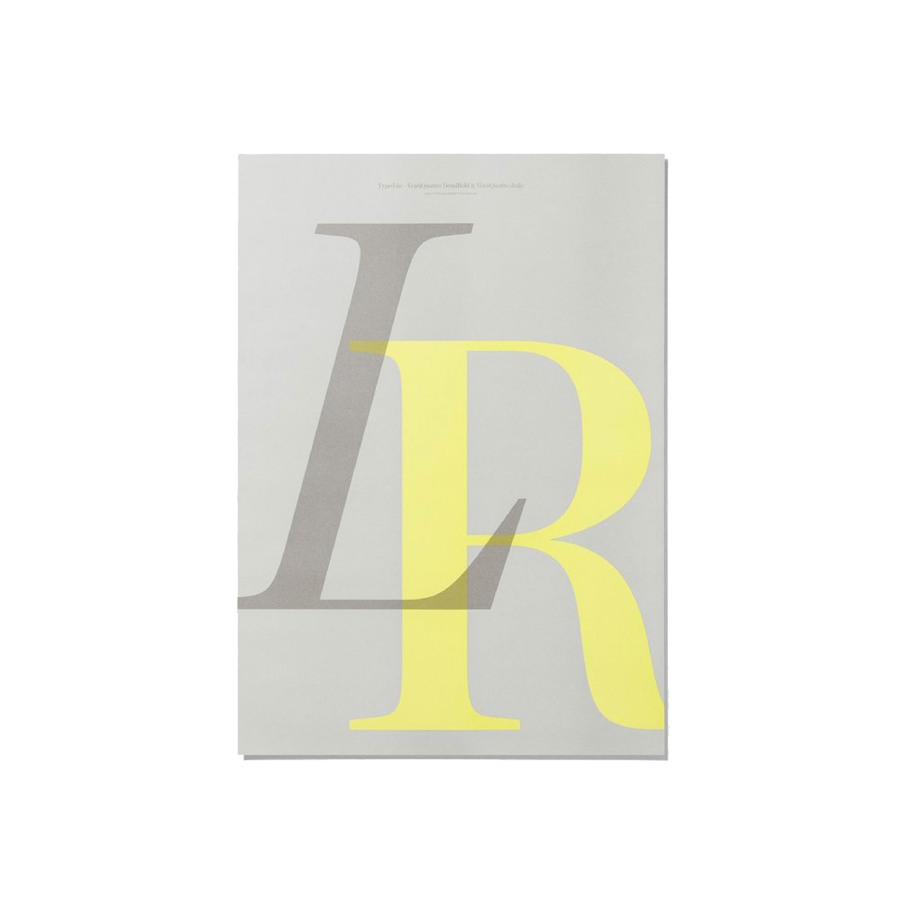 瘋字體 2 - LR / 海報 by Playtype