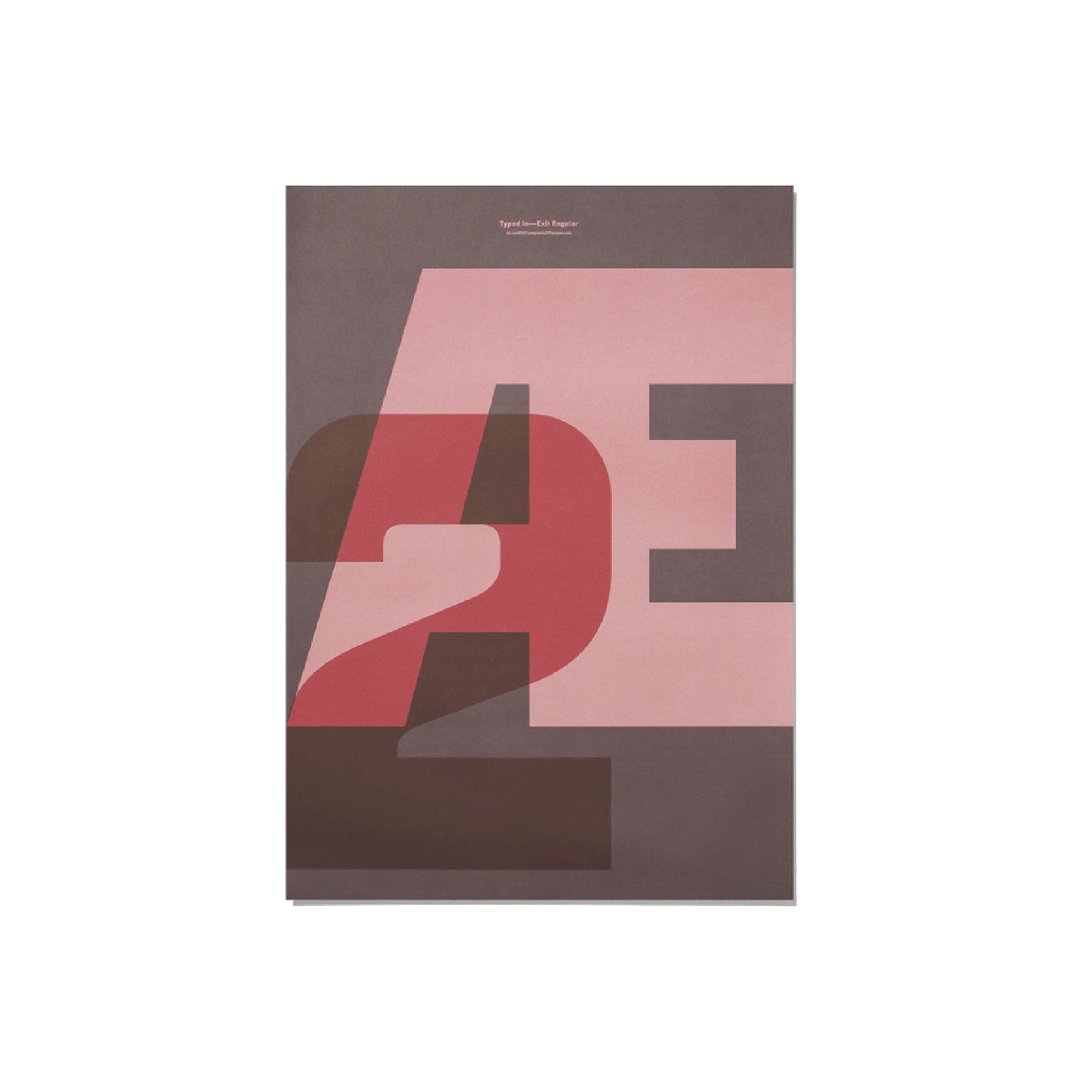 瘋字體 2 - Æ2 / 海報 by Playtype