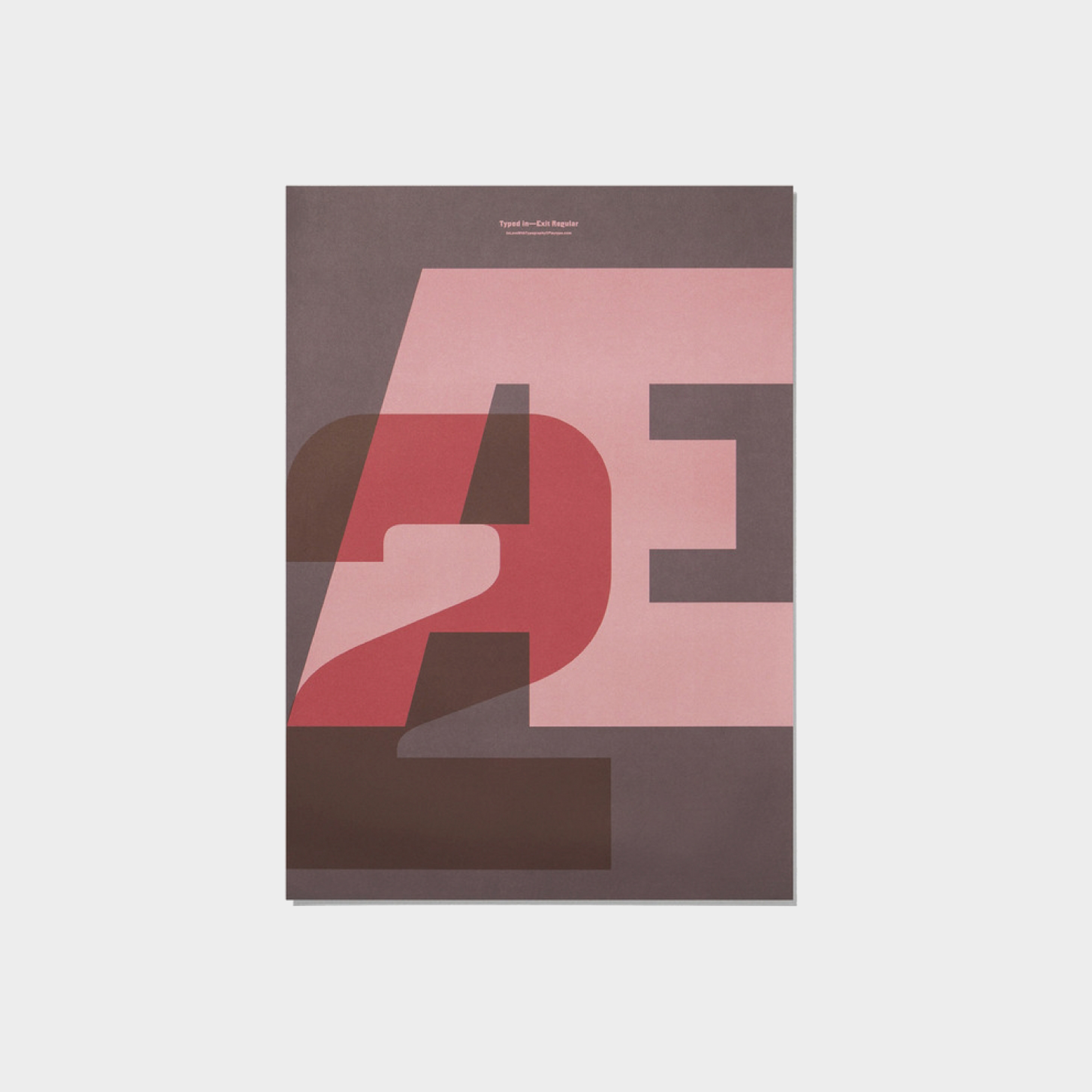 瘋字體 2 - Æ2 / 海報 by Playtype