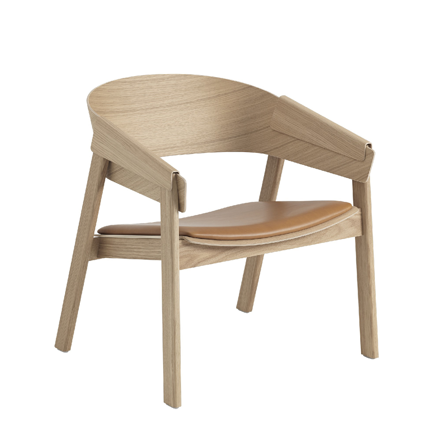 (展品) 包覆 / 休閒椅 by Muuto