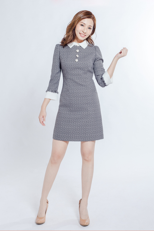 行政醫美飯店工作洋裝-訂製款