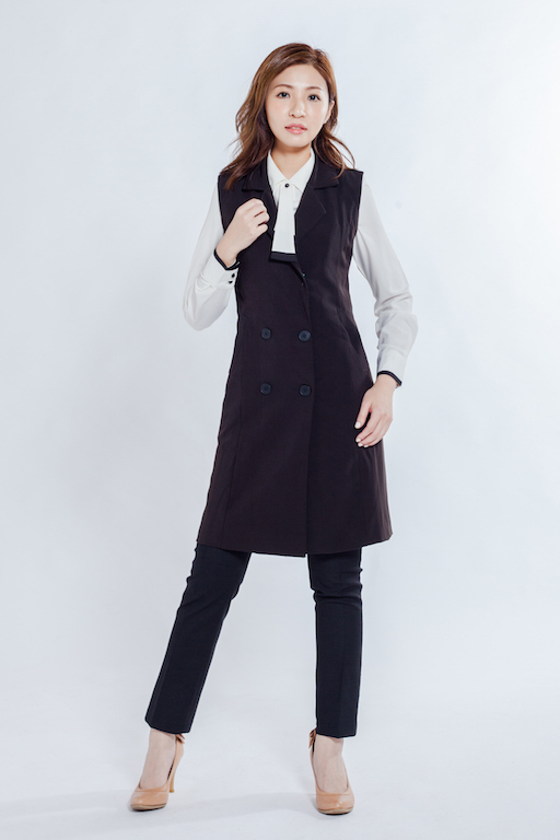 秋冬長版背心-訂製款