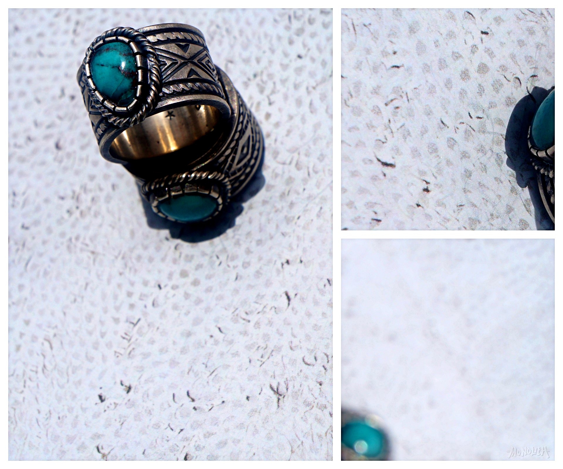 Bisbee 打印舊化 【 戒指 】