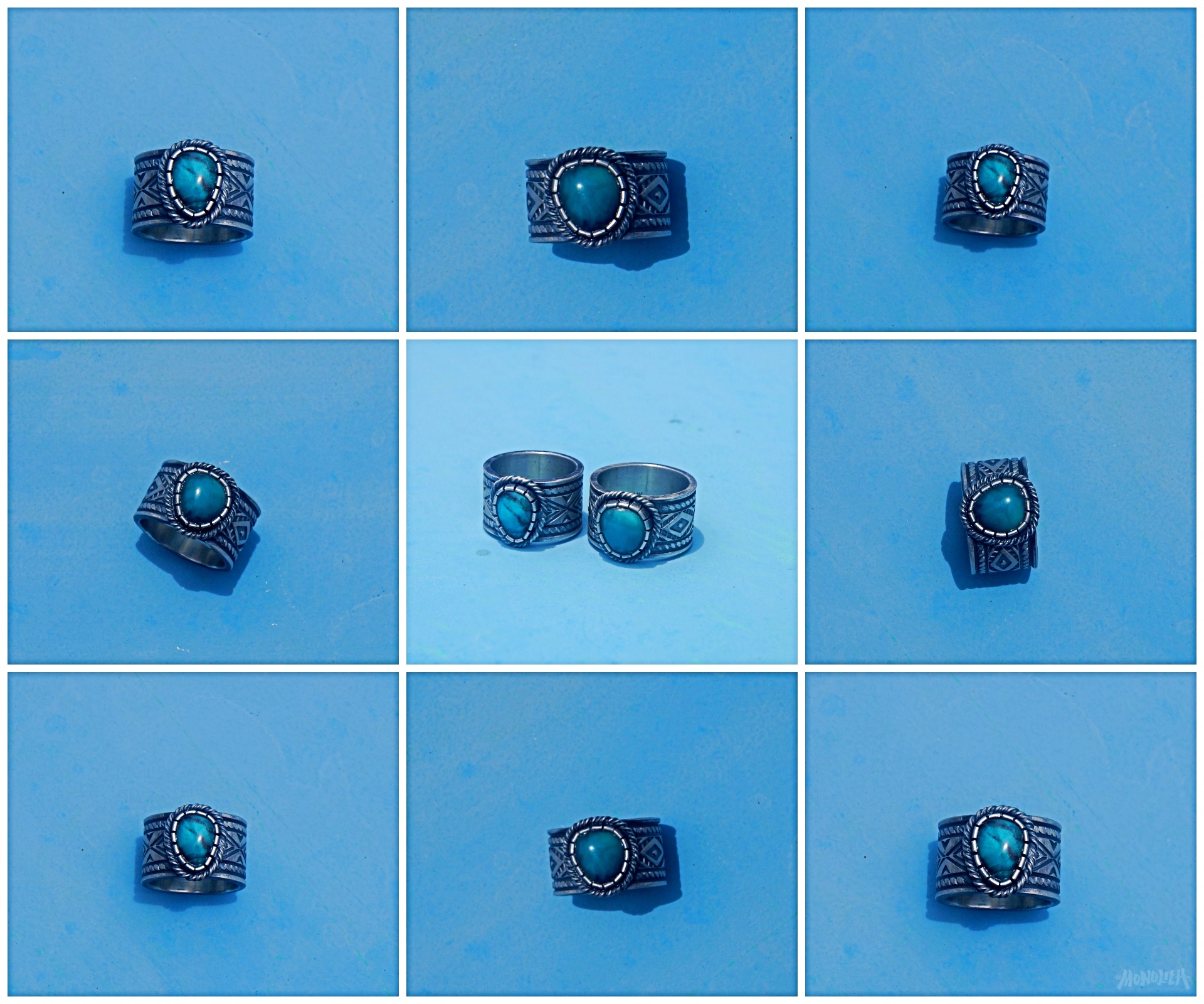 Bisbee 打印舊化 【 戒指 】